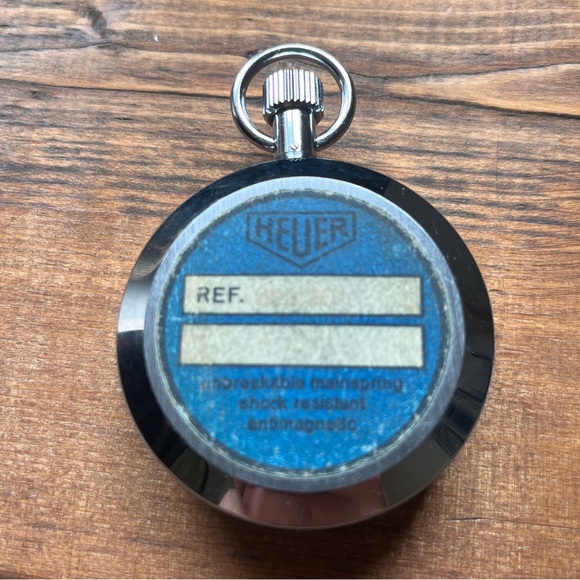 Heuer Trackstar Stopwatch Chronograph. Model 603.301. Likely from 1970s. - Picture 2 of 6